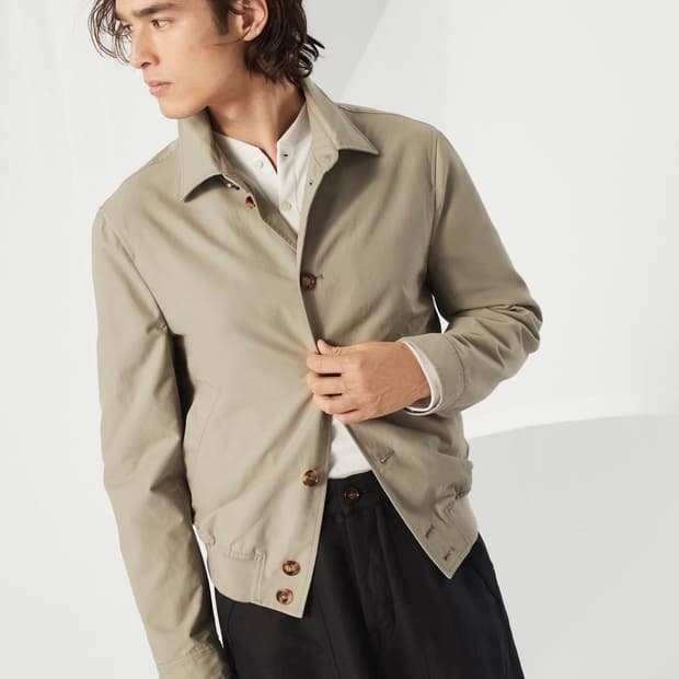 브루넬로 쿠치넬리 / 신상 테크노 블루종 / 50 (100-105)