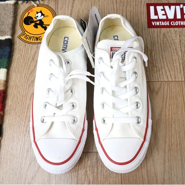 

converse 컨버스 올 스타  화이트 로우 230 새재푿
