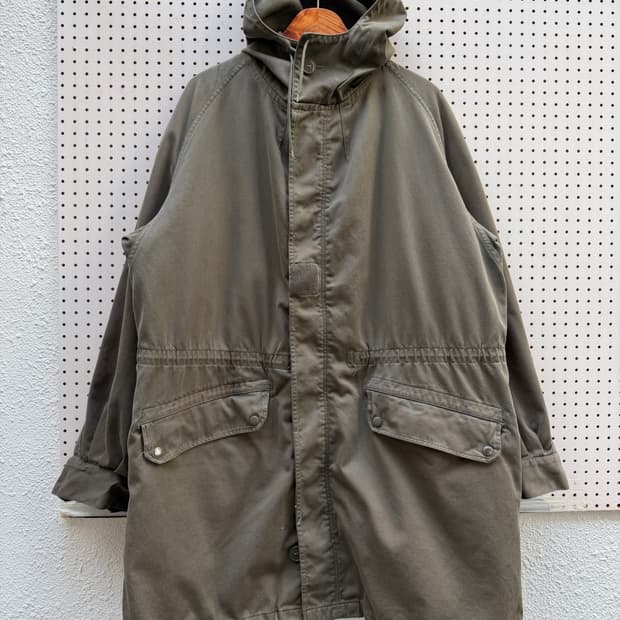 1980s OG FRENCH ARMY M64 FIELD 밀리터리 개파카