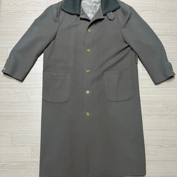 Y’s for men 요지 야마모토 니트넥 롱코트 아카이브