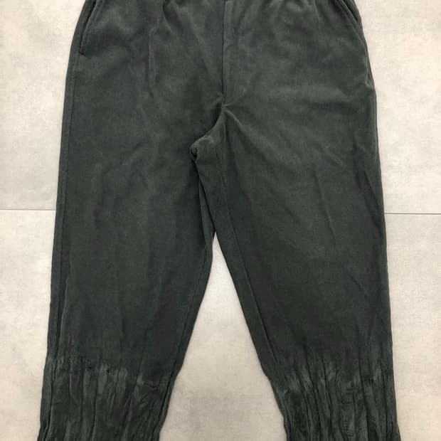 이세이미야케 옴므플리세 코듀로이 플리츠 밴딩 팬츠 3