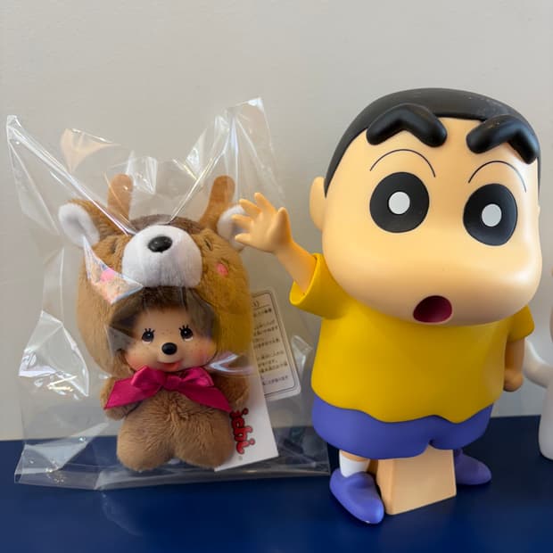 [텍0] 오사카지역한정 사슴몬치치키링