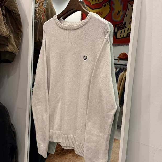 Chaps ralph lauren 챕스 랄프로렌 크루넥 니트
