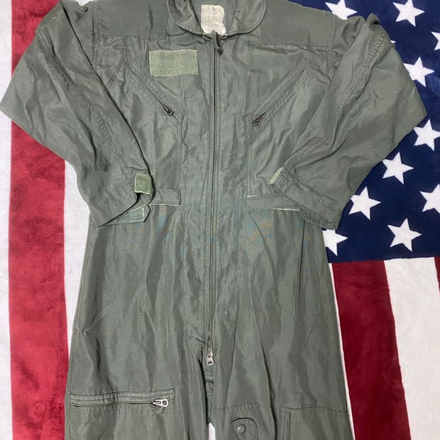 80s 구형 노맥스 비행 점프수트