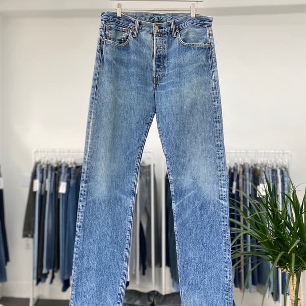 리바이스501 Straight Fit 00s 33사이즈 a5364
