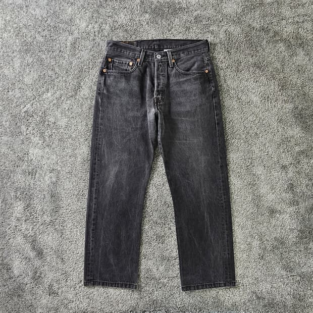 LEVI'S 501 데님 팬츠