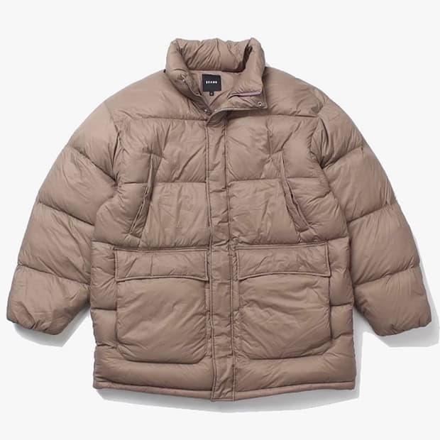 빔즈 다운 패딩 L