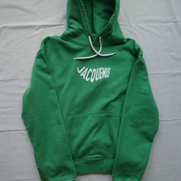 Jacquemus Green 'Le Sweatshirt Vague' Ho