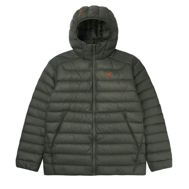 [L] 아크테릭스 세륨후디 포리지 베르베 새상품