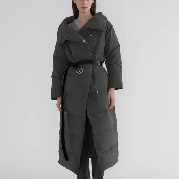 [S,M]팔로마울 Long Pruit 패딩