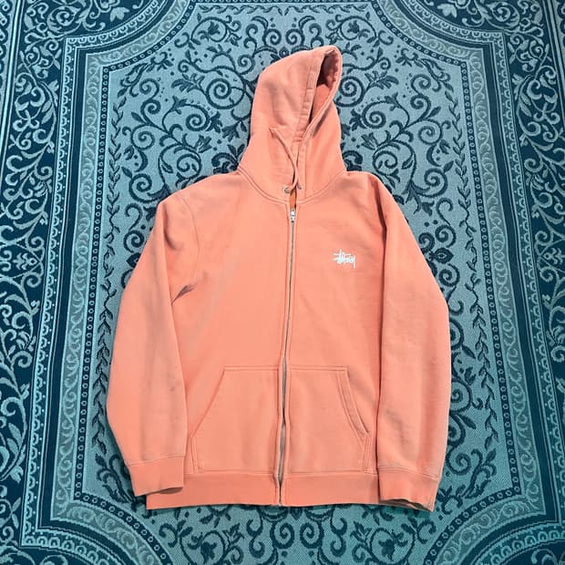 XL 스투시 후드집업/W2673