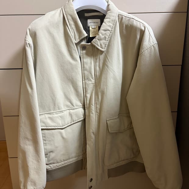 카키스 스테이션 자켓 (L)
