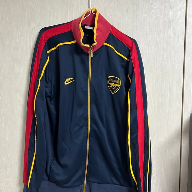 나이키 아스날 올드 져지 L사이즈 팜