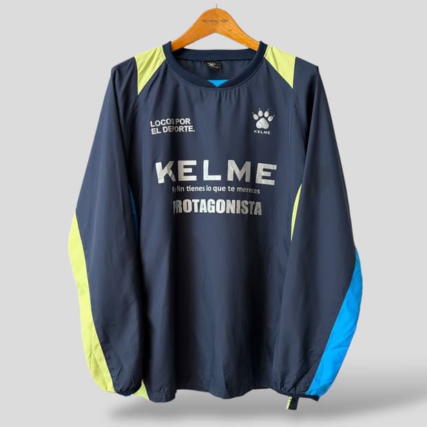 (XL)KELME 켈미 웜업 트레이닝 상의