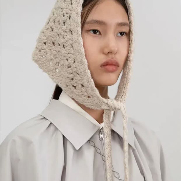 아모멘토 크로셰 반다나