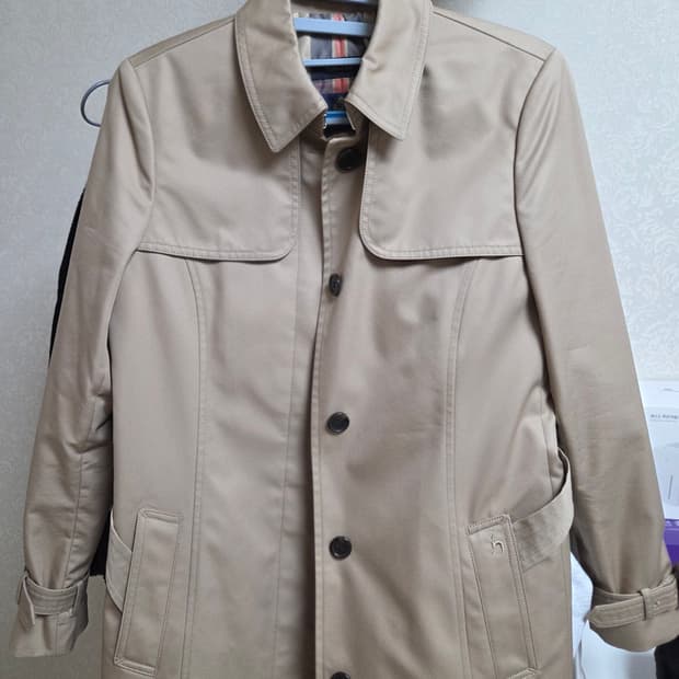 헤지스 트렌치코트