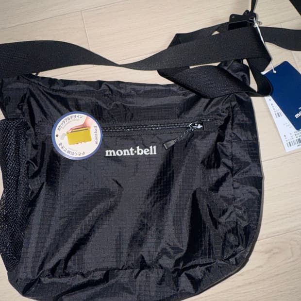 몽벨 숄더백