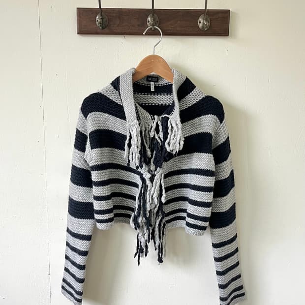 아르마니 테슬 가디건