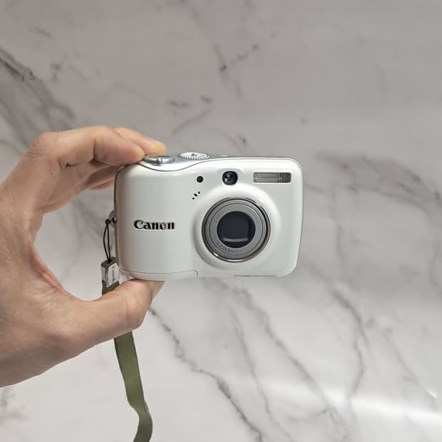 캐논 파워샷 PowerShot E1 빈티지 카메라