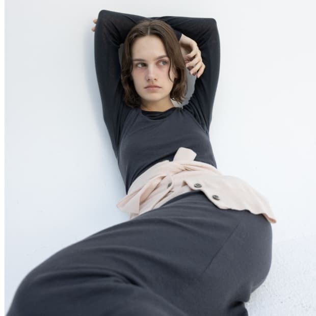 새상품) MONOHA 레이어드 원피스