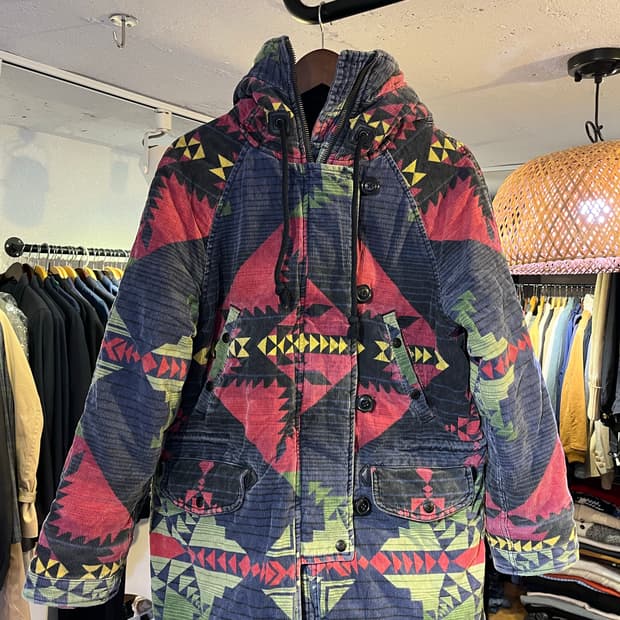 데님 앤 서플라이 랄프로렌 아즈텍 코듀로이 파카