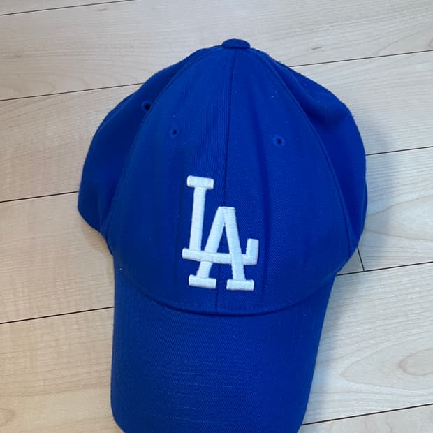 MLB LA 볼캡 블루