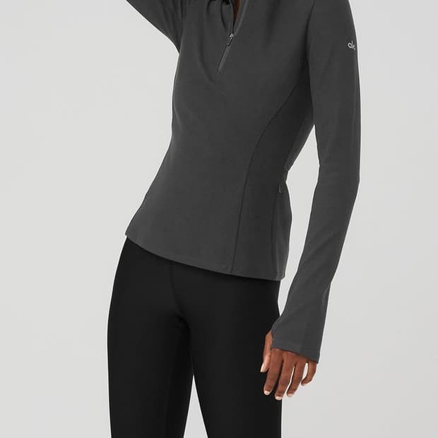 Alo Yoga 알로요가 그레이 집업 XS