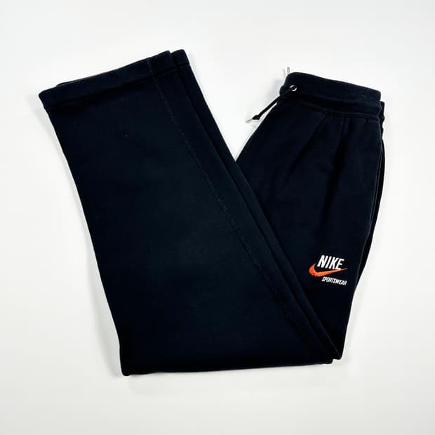 나이키 퓨추라 와이드 스웻 트레이닝 팬츠 블랙 S