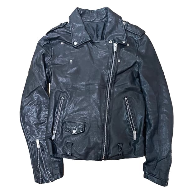 Sheep Skin Leather Jacket