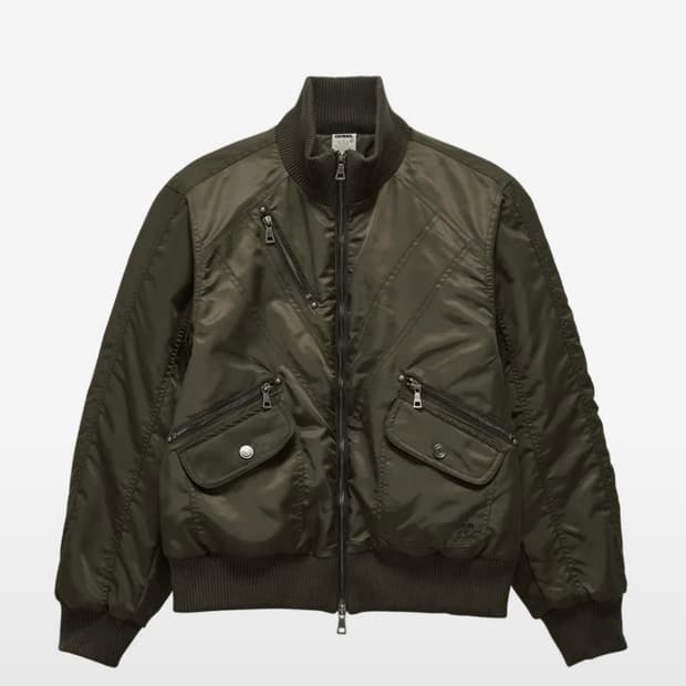 단델 MA-1 카키 2사이즈