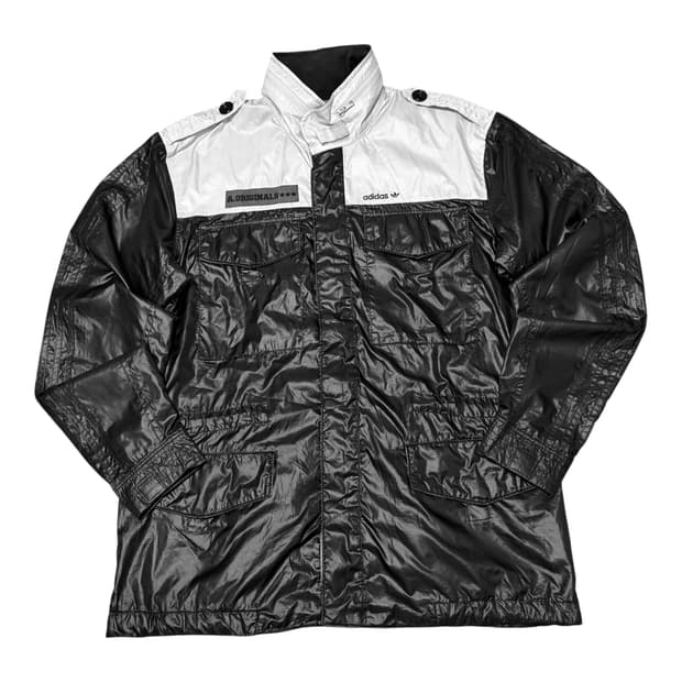 아디다스 오리지널 올드스쿨 M65 코치 자켓 