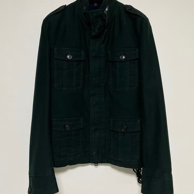 2005FW Dior HOMME by HEDI SLIMANE 밀리터리점퍼