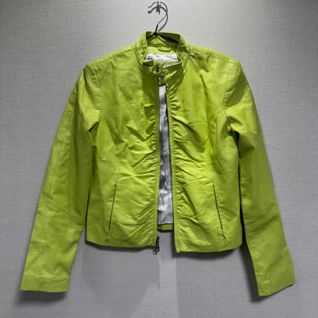 Wilson's Leather 레몬 가죽자켓 S