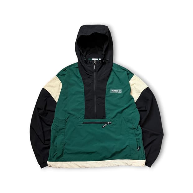 아디다스 어드벤처 윈드브레이커 후드