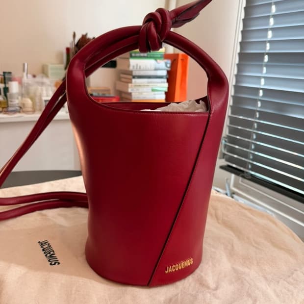 자크뮈스 버킷 백(Jacquemus의 Le Petit Tourni)