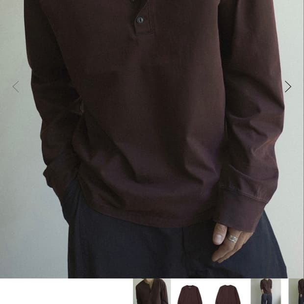 Siiido ARMOR HENRYNECK LONG SLEEVE
