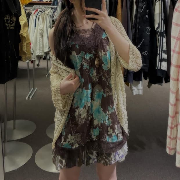 Mori Girl Aesthetic 🦋🌼