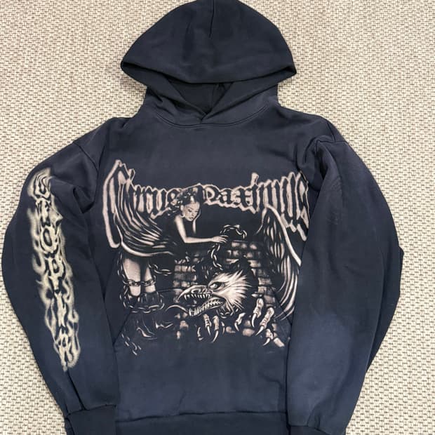 트레비스 스캇 내한 후디 L