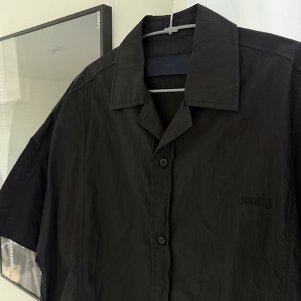 [Juun.J] 준지 반팔 셔츠 46 Size 