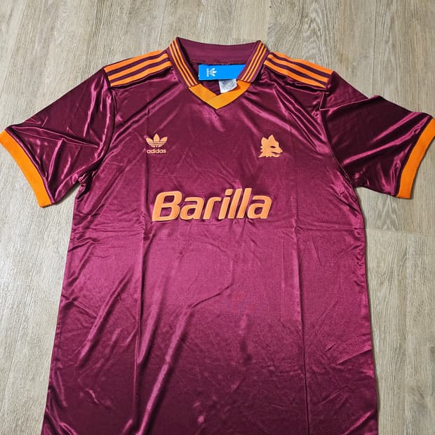 as로마 레트로 유니폼 빈티지 유니폼 올드 유니폼