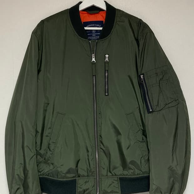 아메리칸 이글 MA-1 아이유 레옹 마틸다