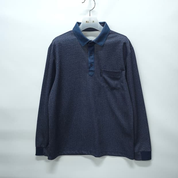 런던포그 기능성 스판 데님카라티 ( 남성100 )