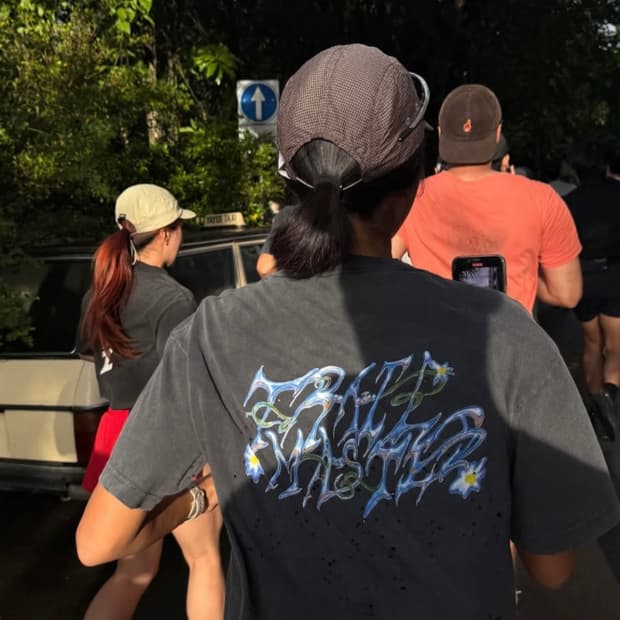 신상 새티스파이 trail master 티셔츠 L,XL