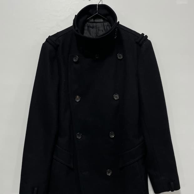 SOLID HOMME 솔리드 옴므 하이넥 코트