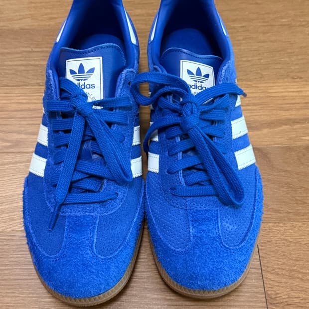아디다스 삼바 로얄블루 새상품급