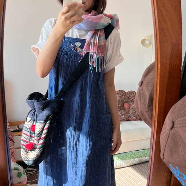 하구미룩 원피스 세트