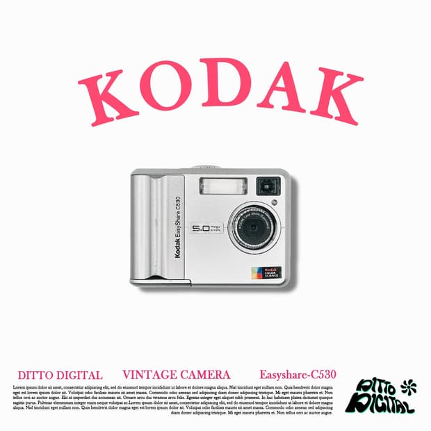 Kodak Easyshare C530디카