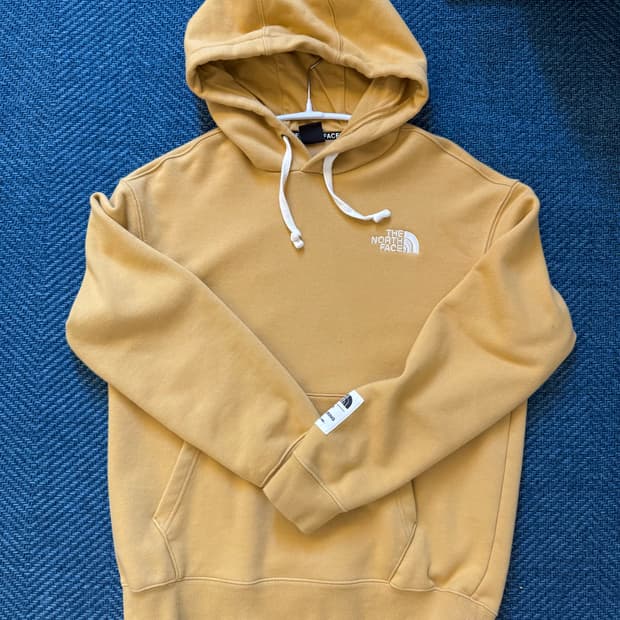 노스페이스 후드티 s