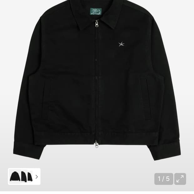 더콜디스트모먼트 트러커 자켓