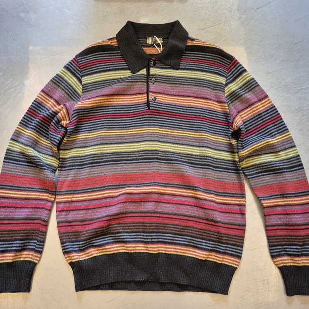 90s 미쏘니 카라 니트